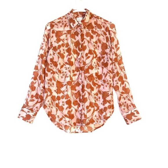 Women’s Chiffon Blouse XS New - Picture 4 of 6